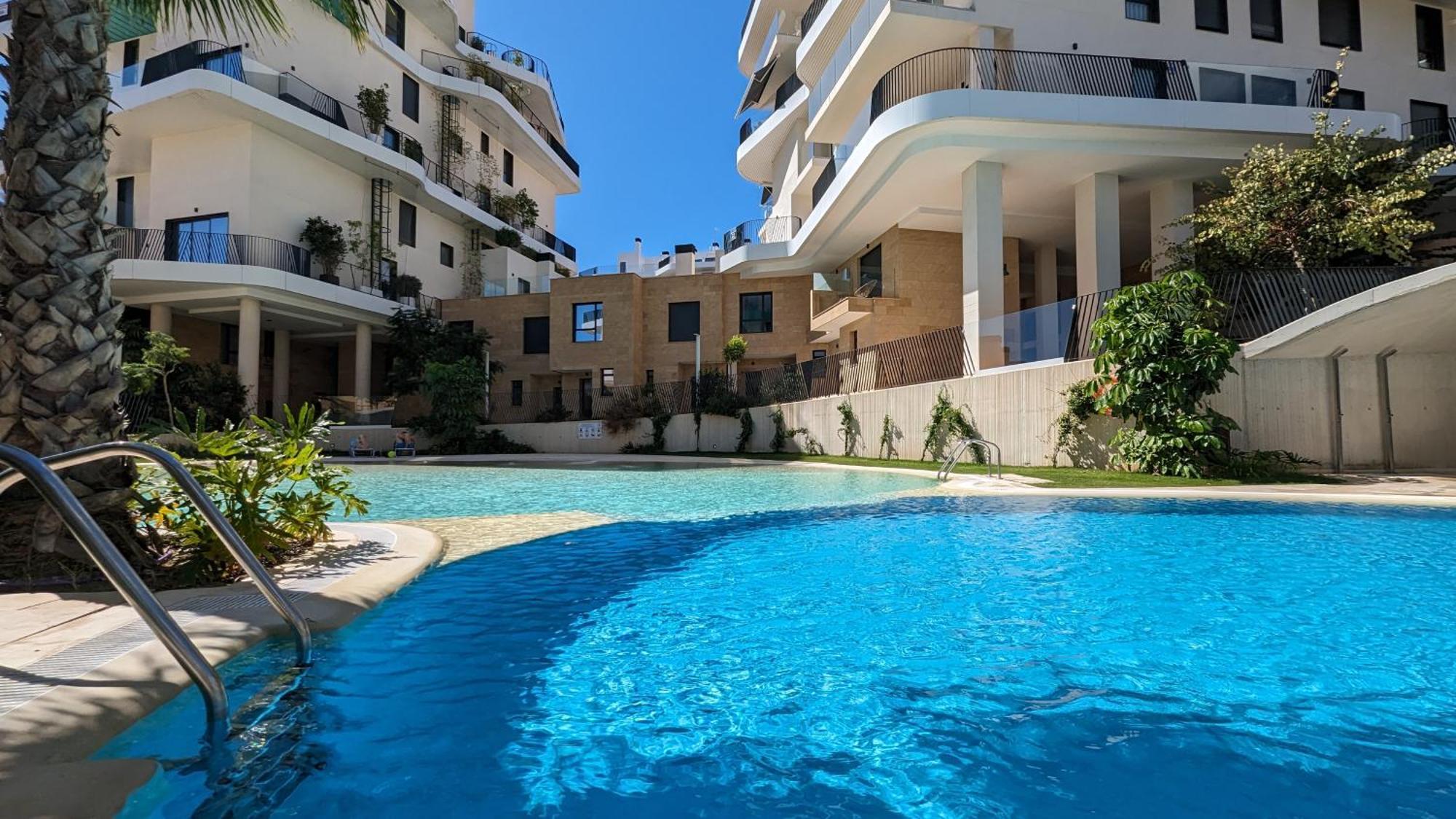 Allonbay Sweet Apartment Villajoyosa  Exterior foto