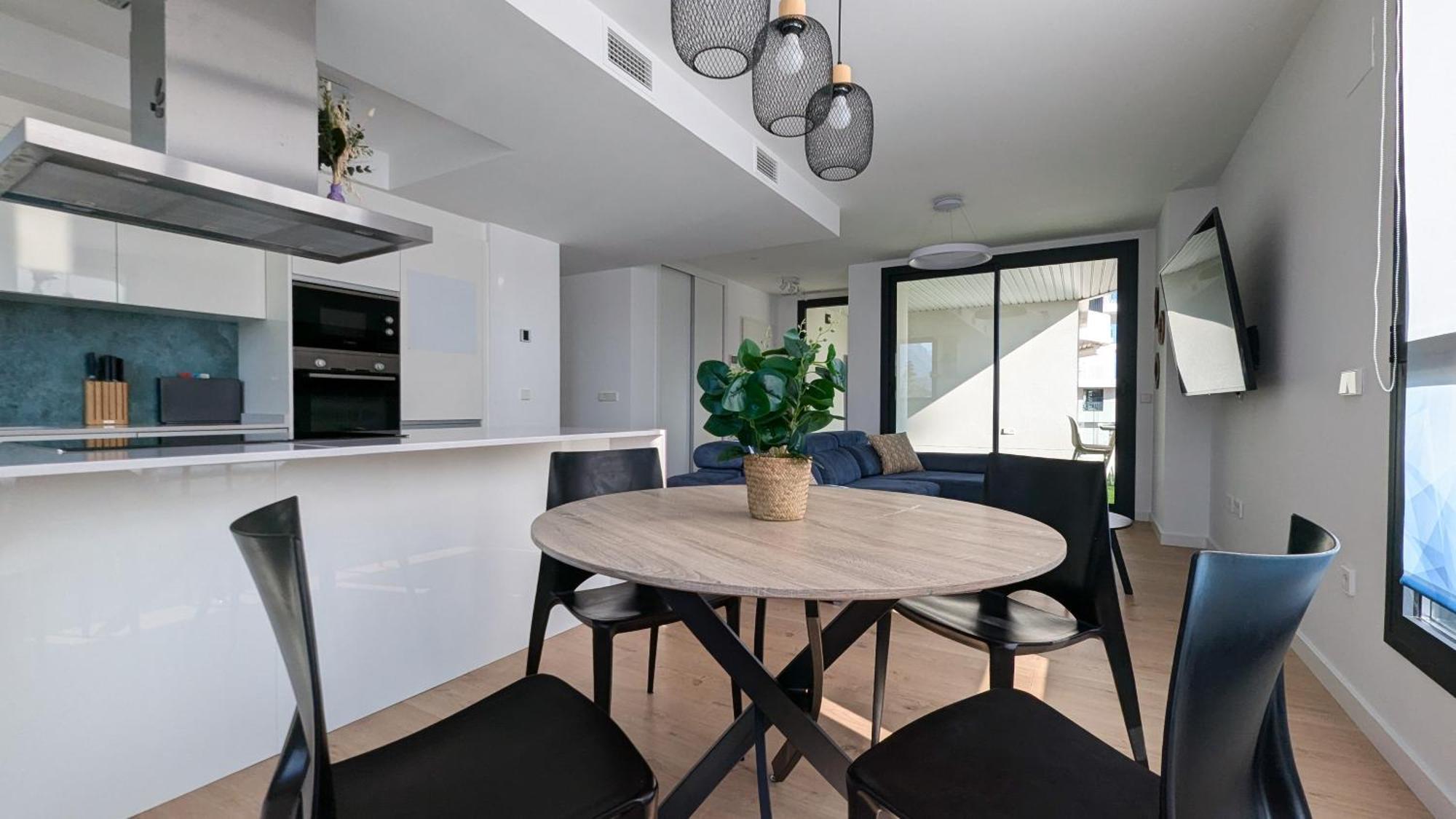 Allonbay Sweet Apartment Villajoyosa  Exterior foto