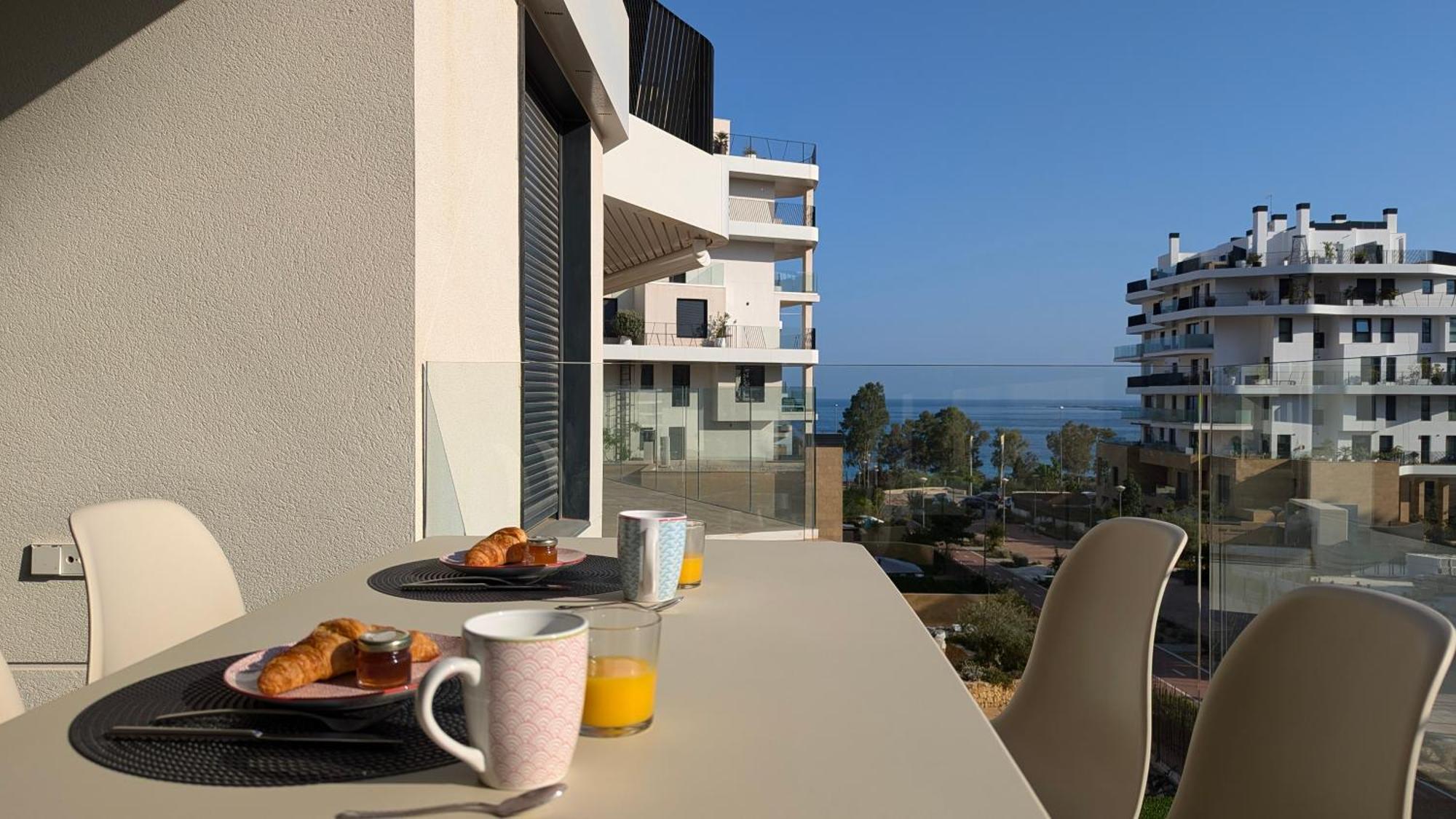 Allonbay Sweet Apartment Villajoyosa  Exterior foto