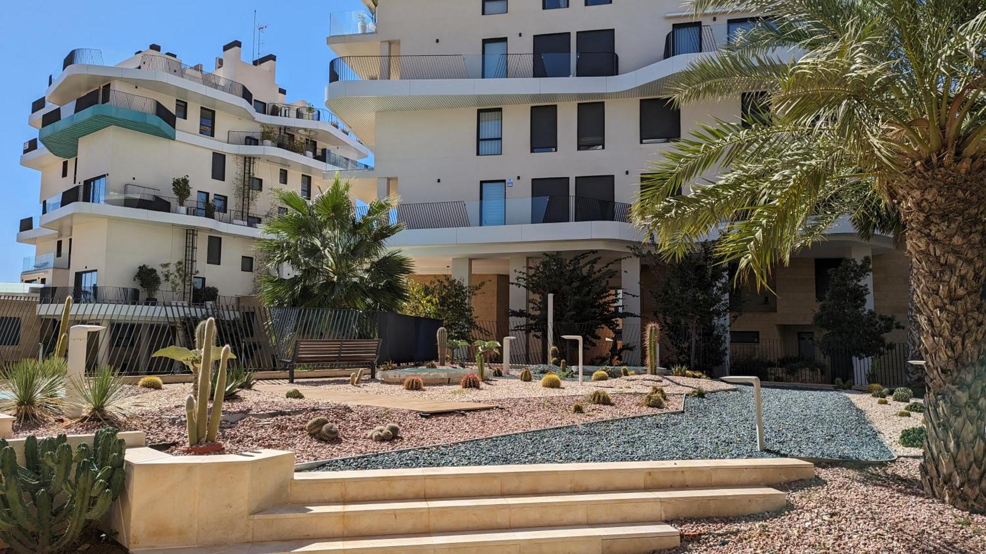 Allonbay Sweet Apartment Villajoyosa  Exterior foto